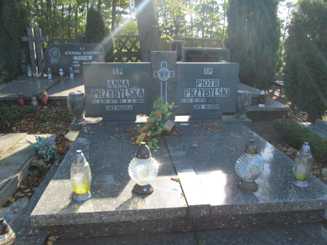 Grób Anna Przybylska