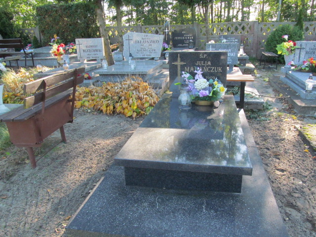 Grób Julia Małańczuk
