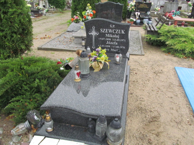 Grób Józefa Szewczuk