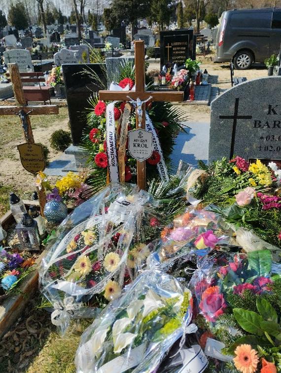 Grób Marian Król
