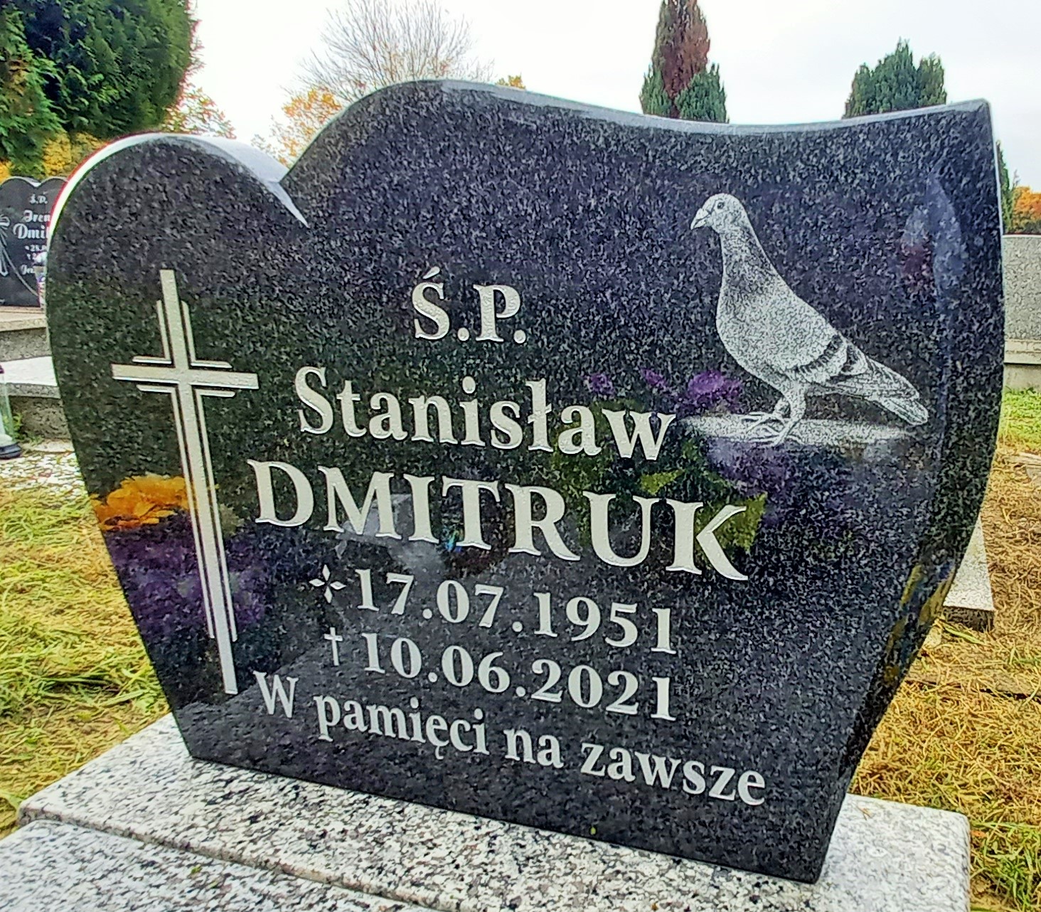 Grób Stanisław Dmitruk