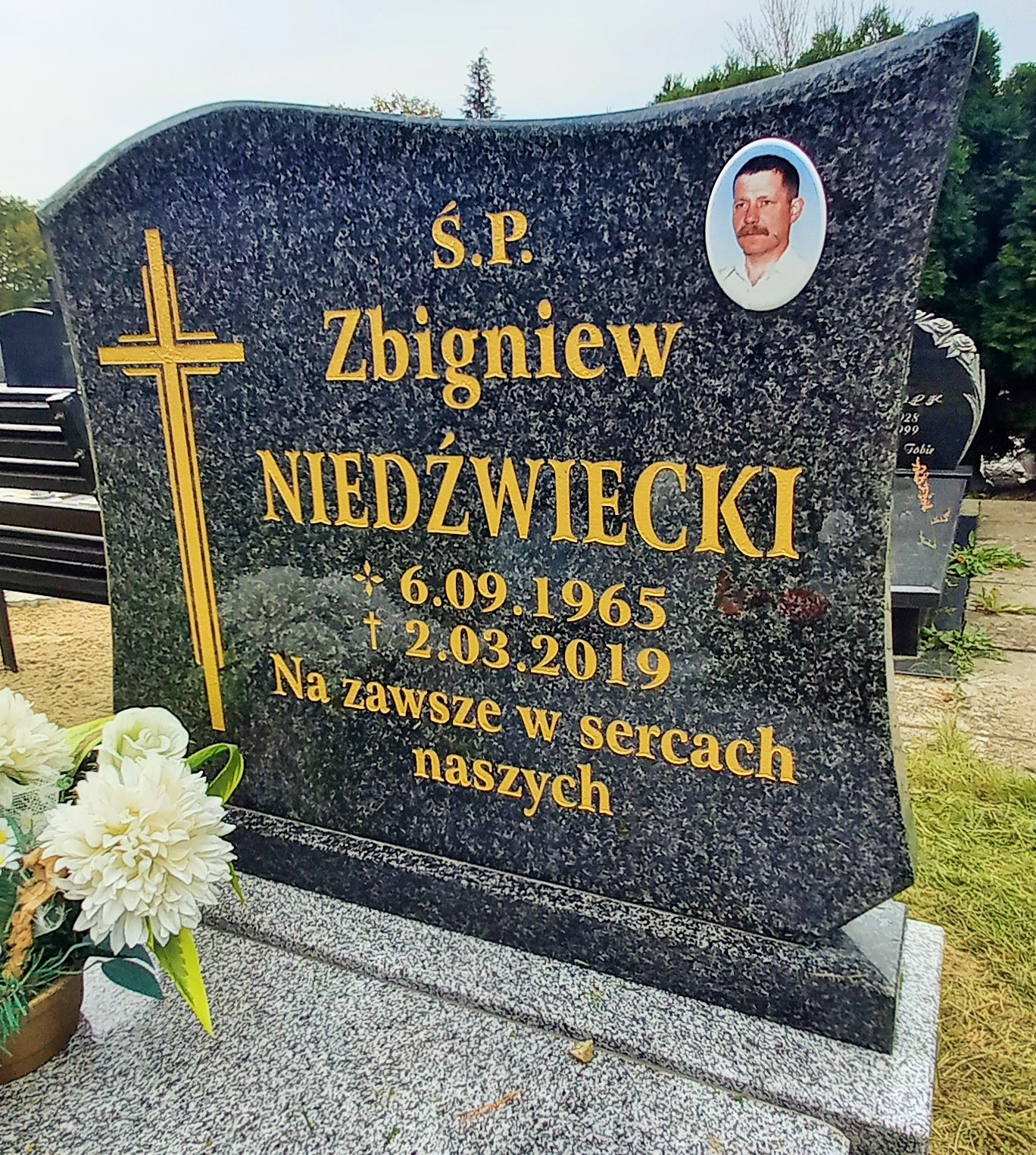 Grób Zbigniew Niedźwiecki