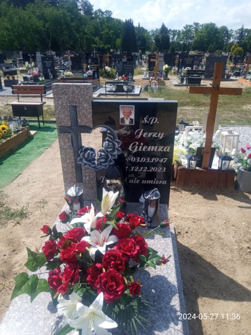 Grób Jerzy Giemza