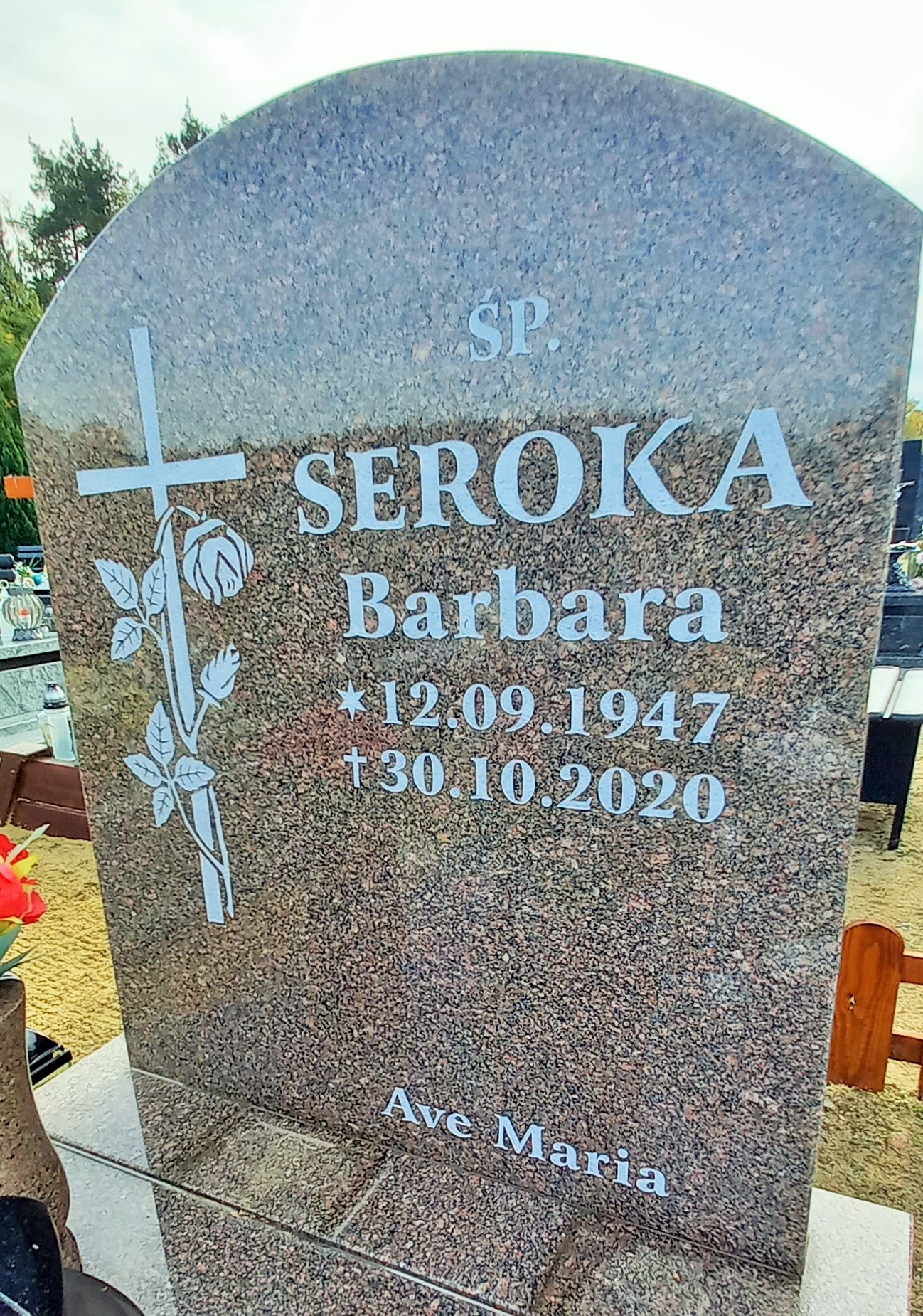 Zdjęcie grobu
