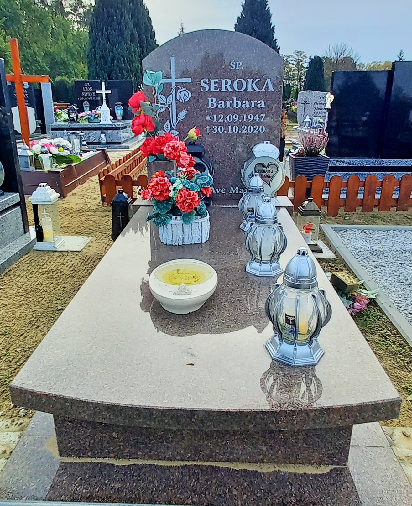 Zdjęcie grobu