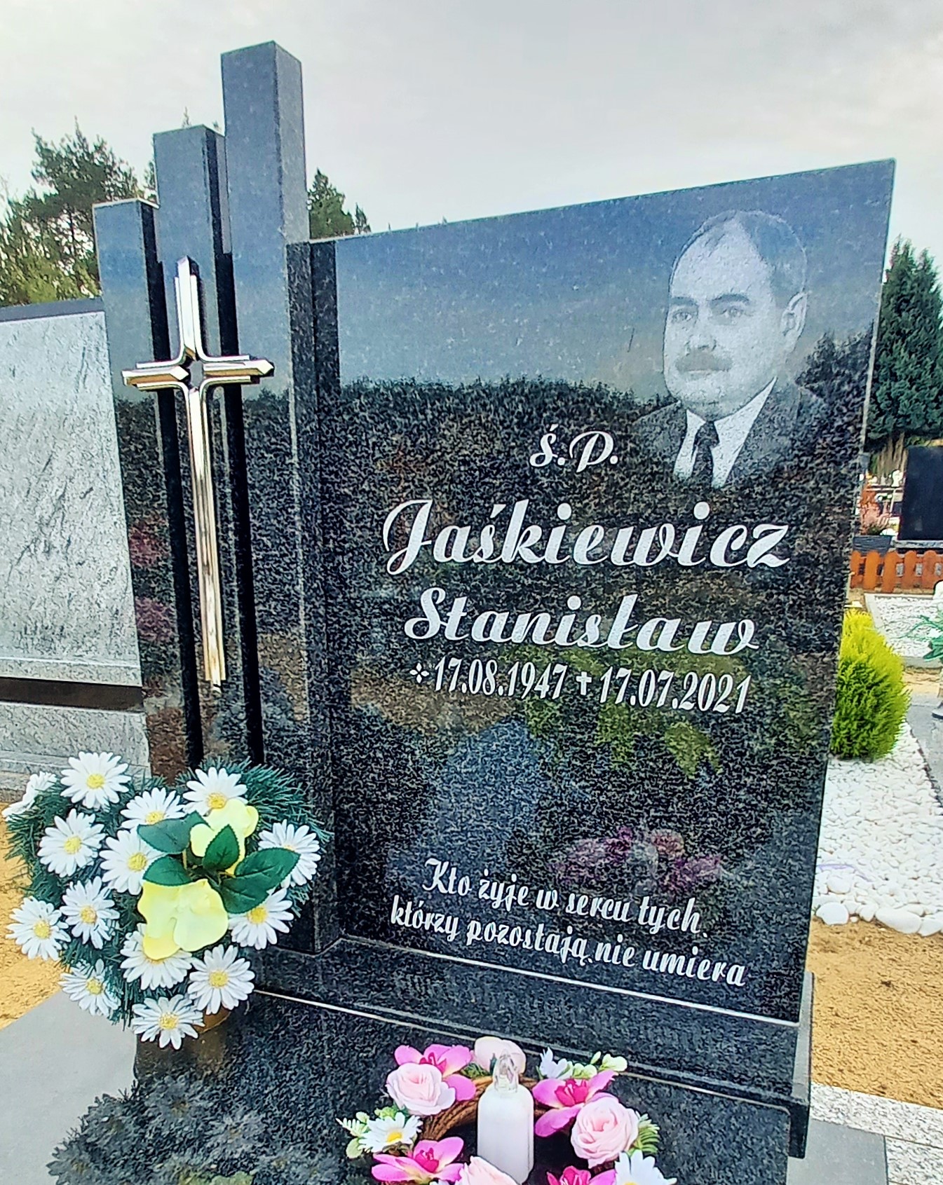 Grób Stanisław Jaśkiewicz