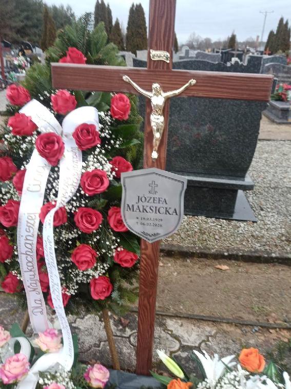 Grób Józefa Maksicka