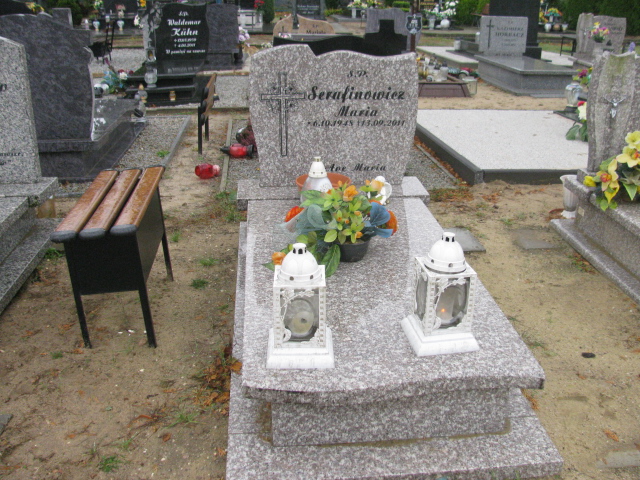 Grób Tomasz Serafinowicz