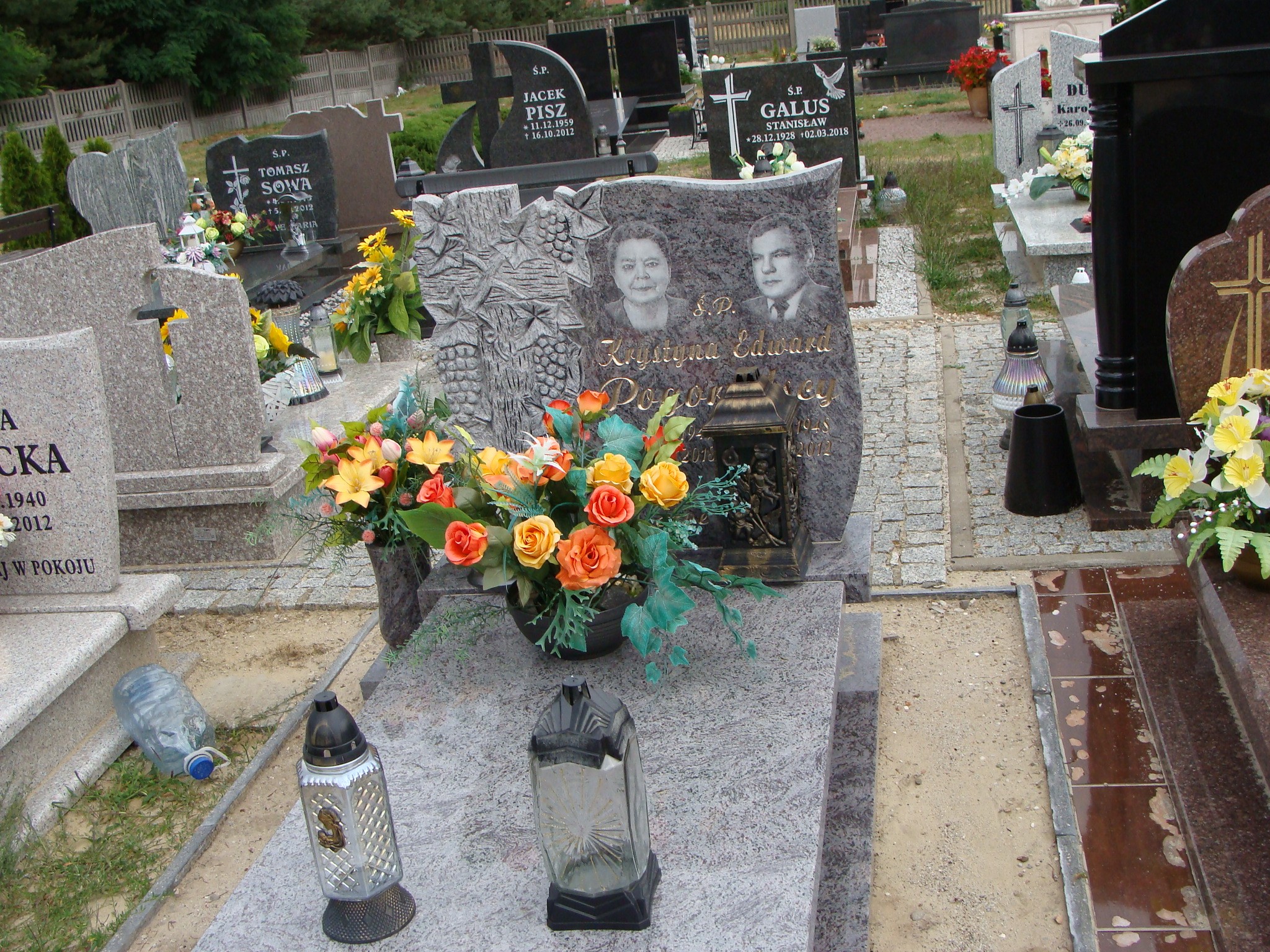 Grób Krystyna Pogorzelska