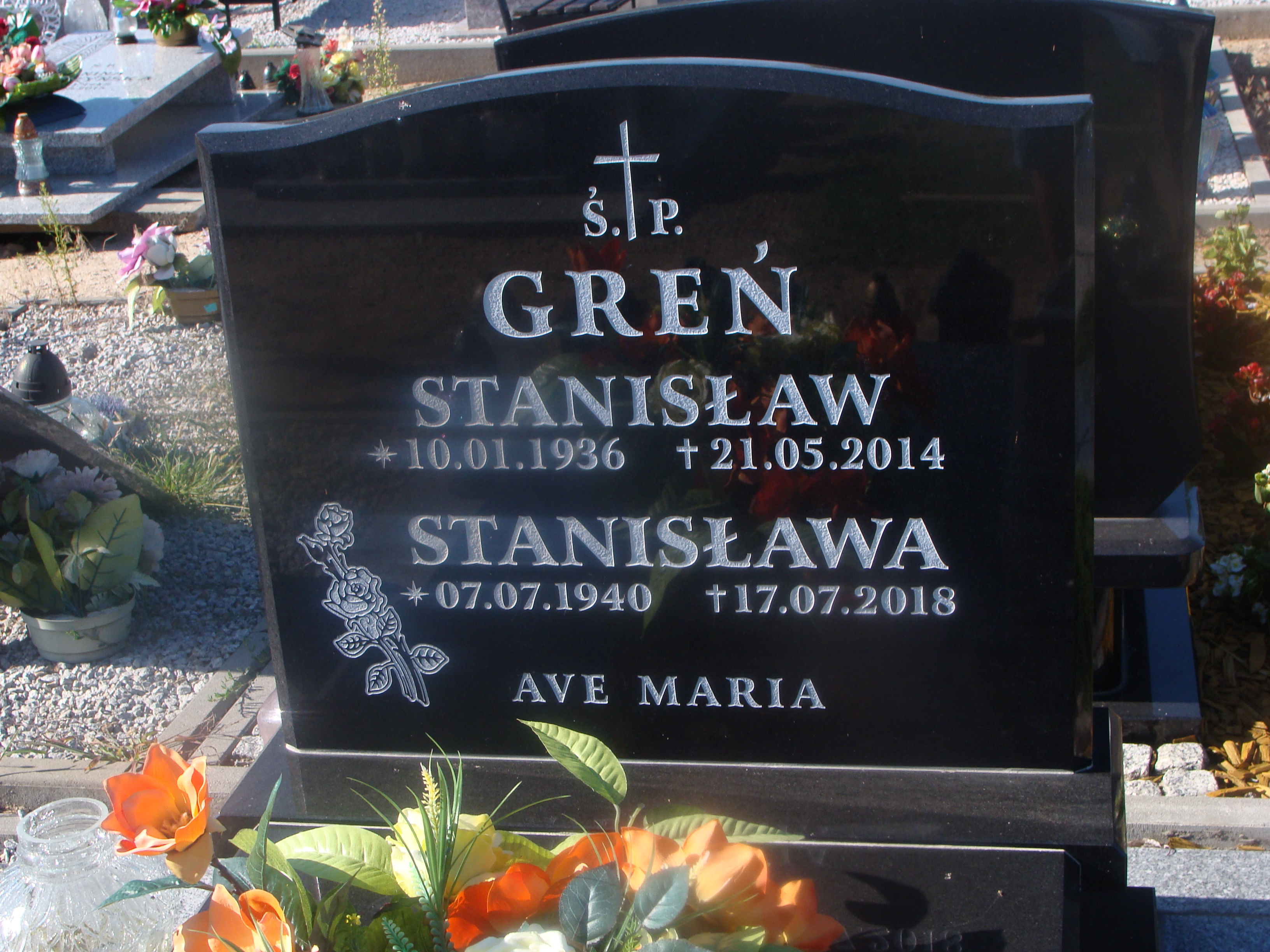 Zdjęcie grobu