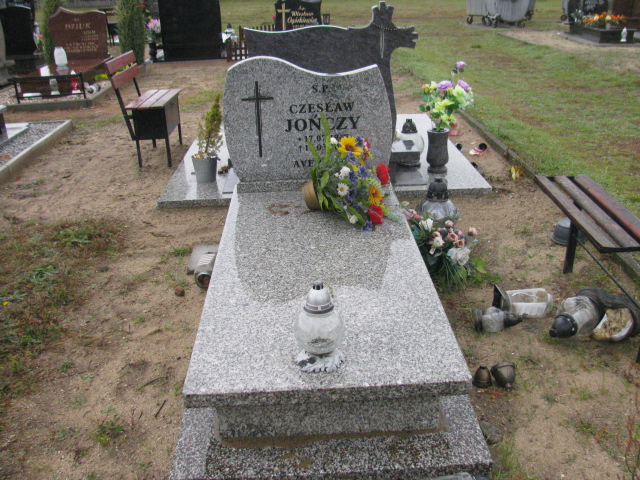 Grób Czesław Jończy