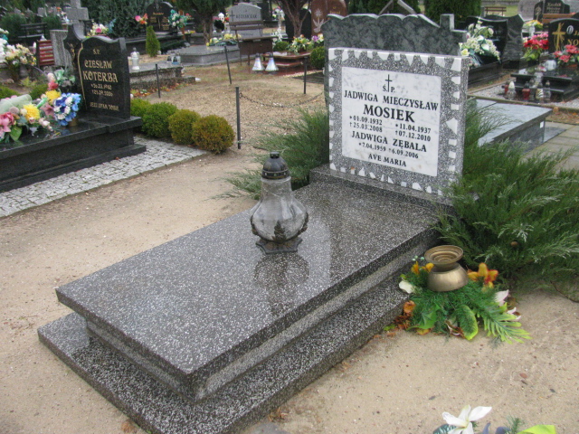 Grób Jadwiga Zębala