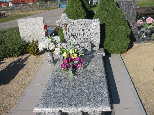 Grób Maria Kolbuch