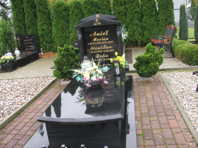 Grób Zofia Anioł
