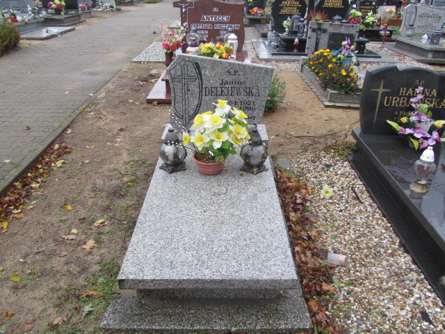 Grób Janina Delejewska