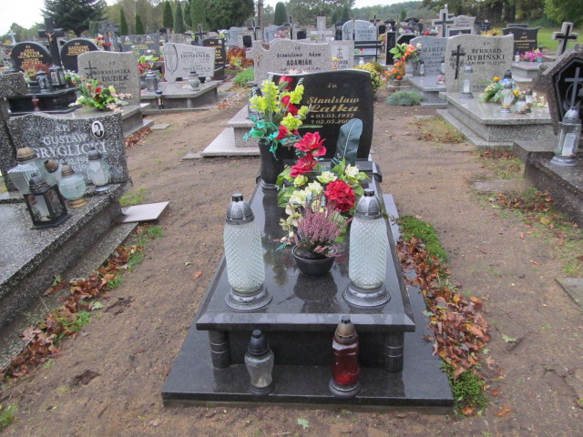 Grób Stanisław Łątka